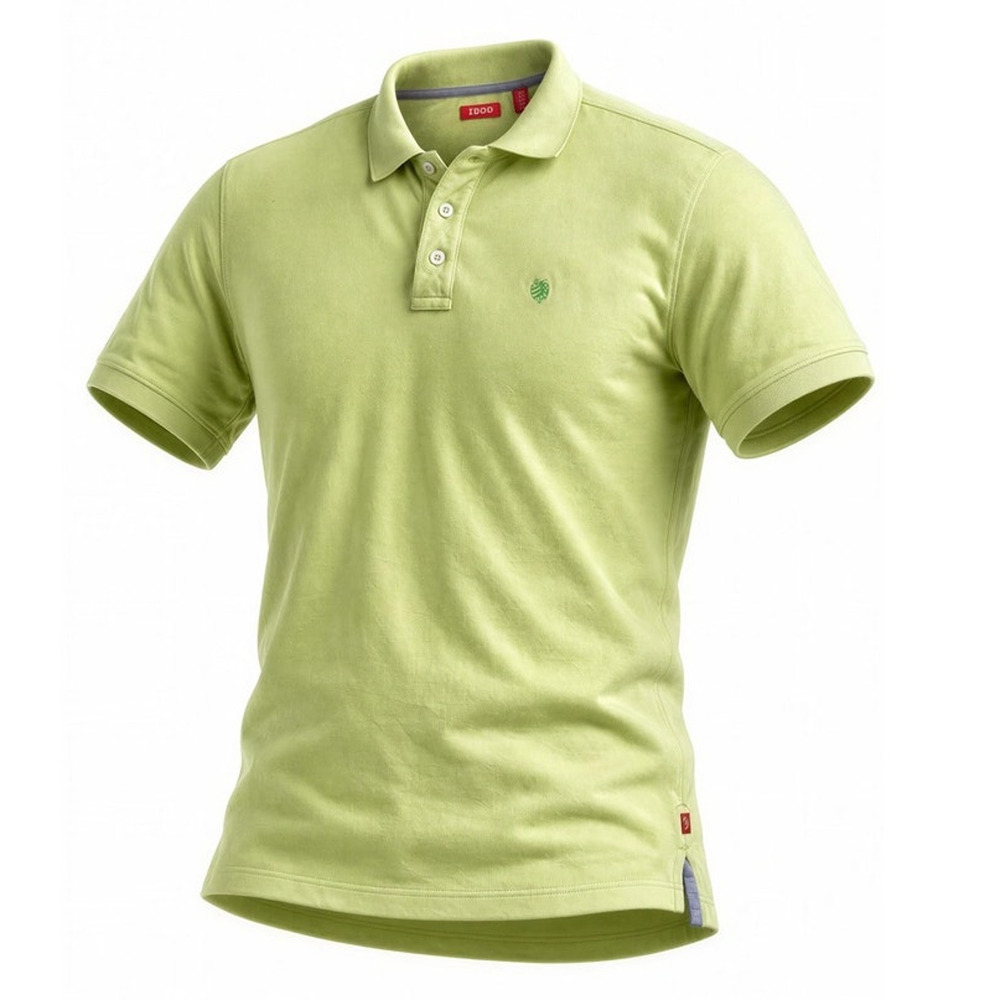 IZOD Polo Shirt Mens XL Lime Green Short Sleeve Golf Casual Solid